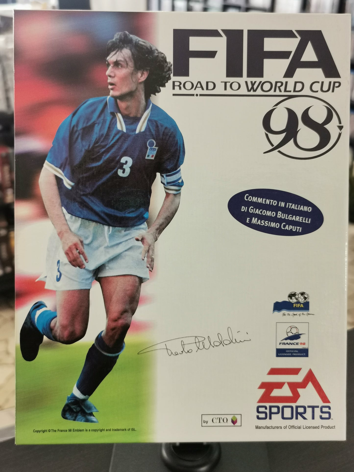 FIFA 98 Road to World Cup (PC) – Big Box