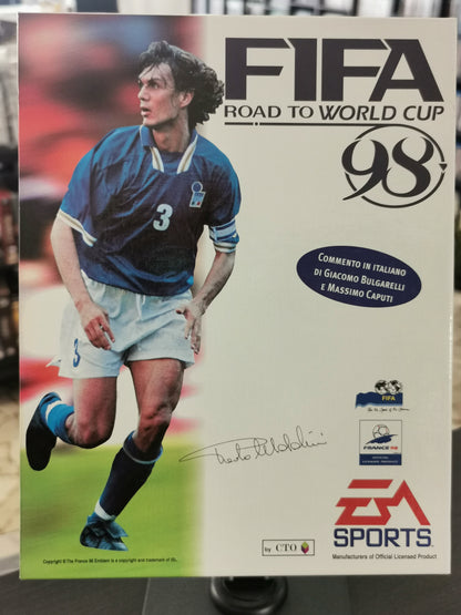 FIFA 98 Road to World Cup (PC) – Big Box