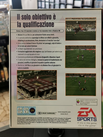 FIFA 98 Road to World Cup (PC) – Big Box