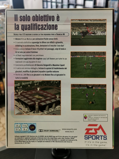 FIFA 98 Road to World Cup (PC) – Big Box