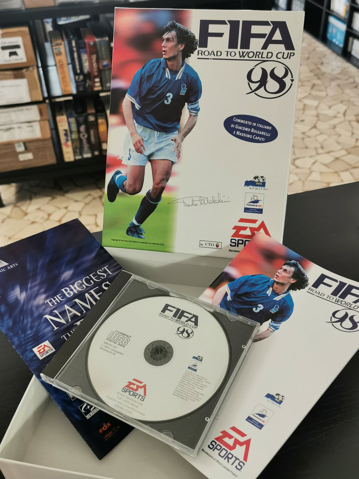 FIFA 98 Road to World Cup (PC) – Big Box