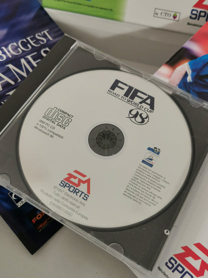FIFA 98 Road to World Cup (PC) – Big Box