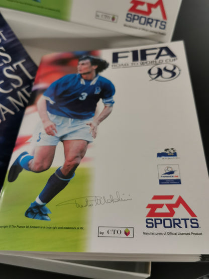 FIFA 98 Road to World Cup (PC) – Big Box