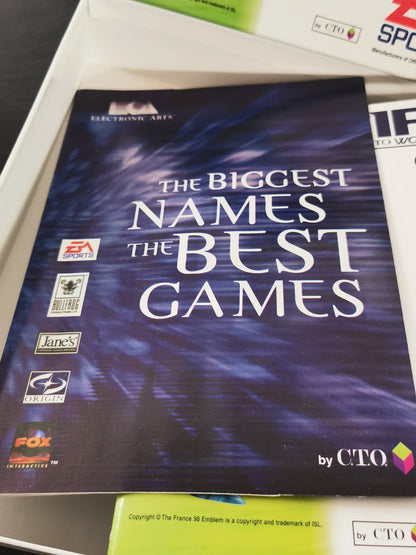 FIFA 98 Road to World Cup (PC) – Big Box