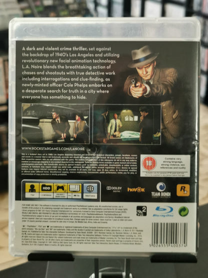L.A. Noire (PS3) - UK