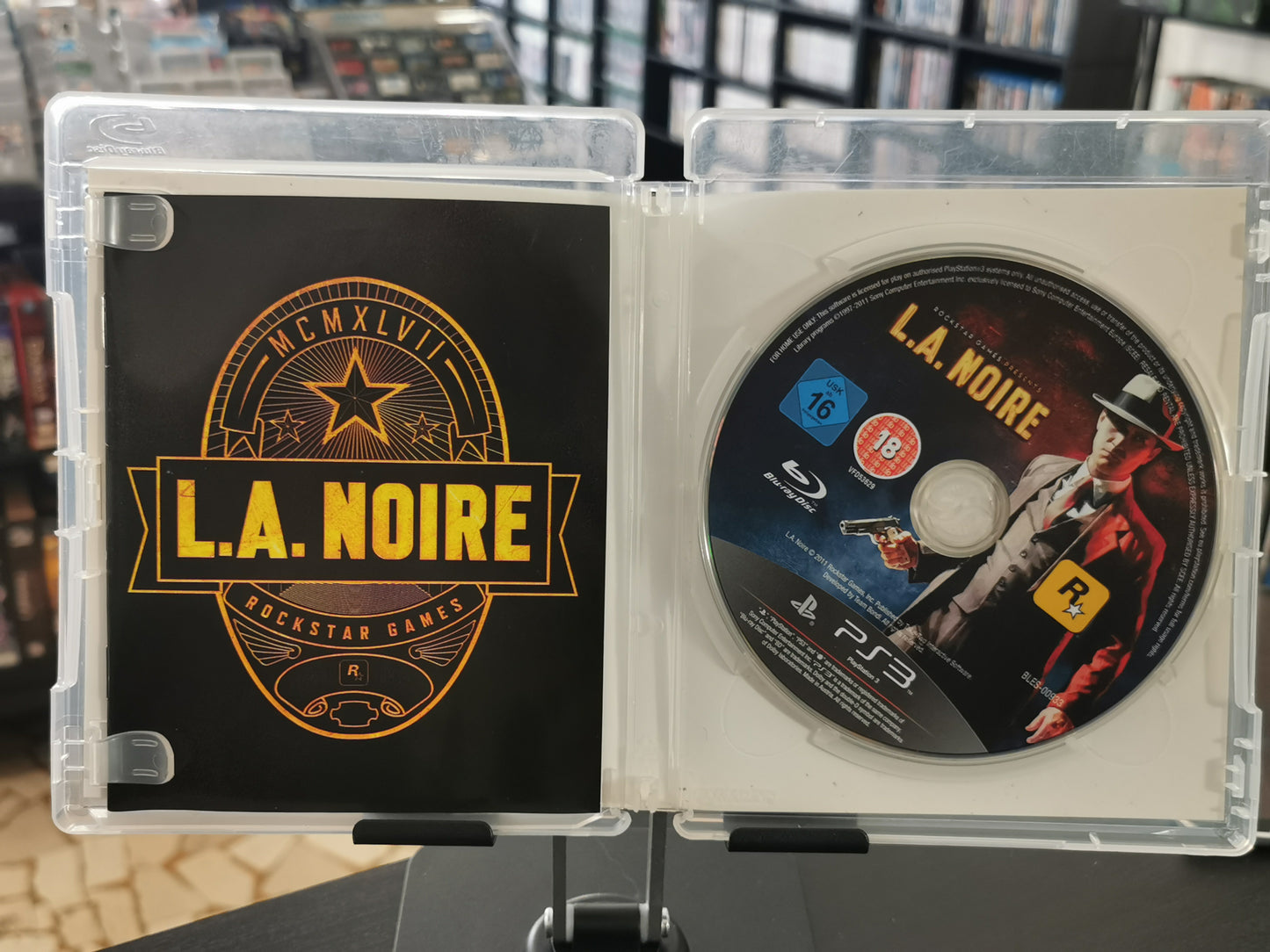 L.A. Noire (PS3) - UK