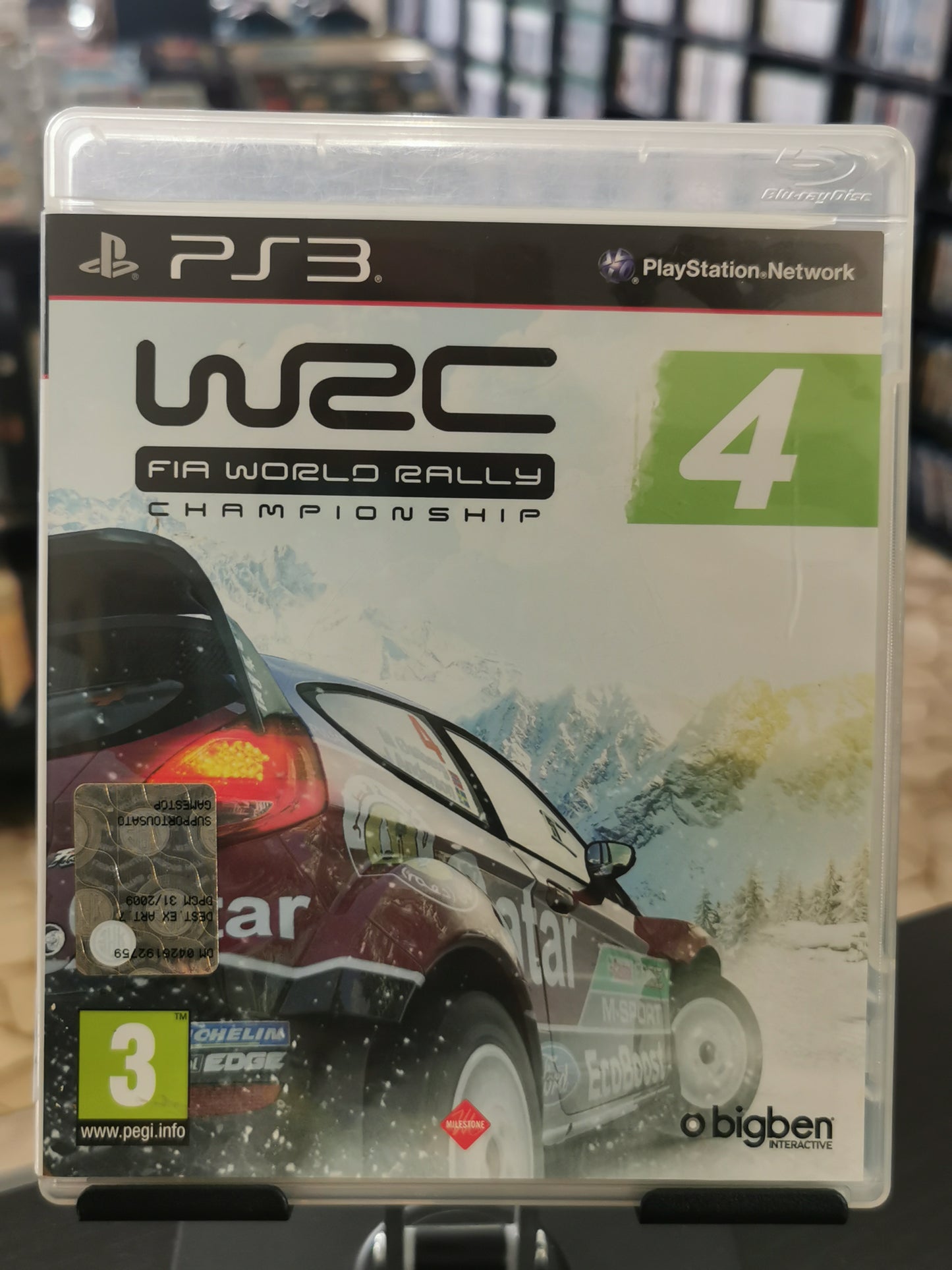 WRC 4 FIA World Rally Championship (PS3) - Uk