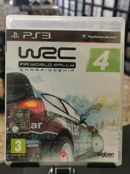 WRC 4 FIA World Rally Championship (PS3) - Uk