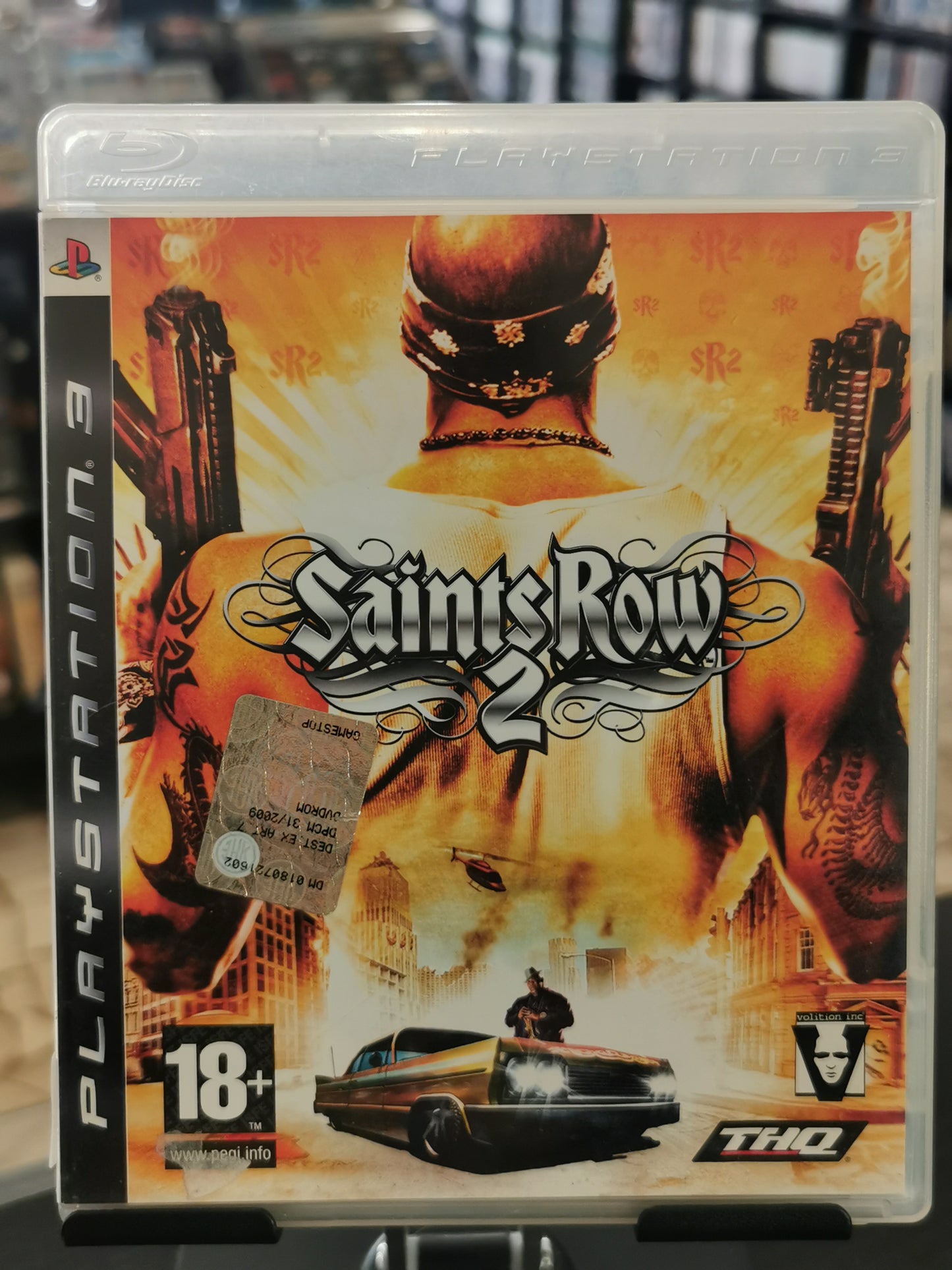Saints Row 2 (PS3) – No manuale