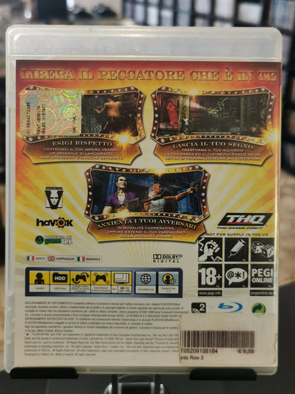 Saints Row 2 (PS3) – No manuale