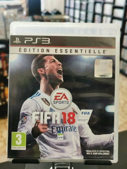 FIFA 18 (PS3) – Edition Essentielle