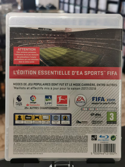 FIFA 18 (PS3) – Edition Essentielle