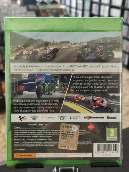 MotoGP 17 (Xbox One) - Nuovo
