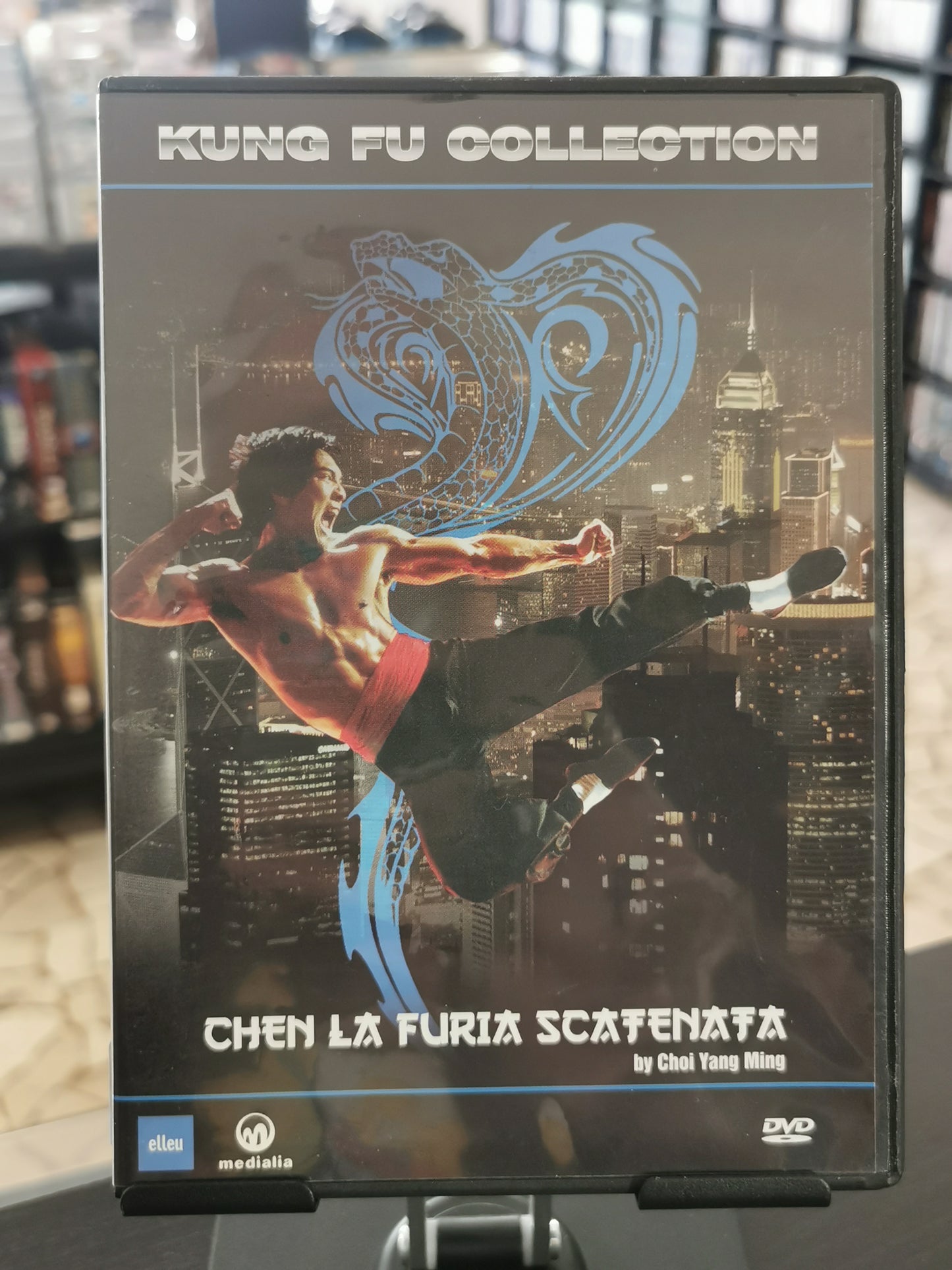 Chen la Furia Scatenata (DVD)