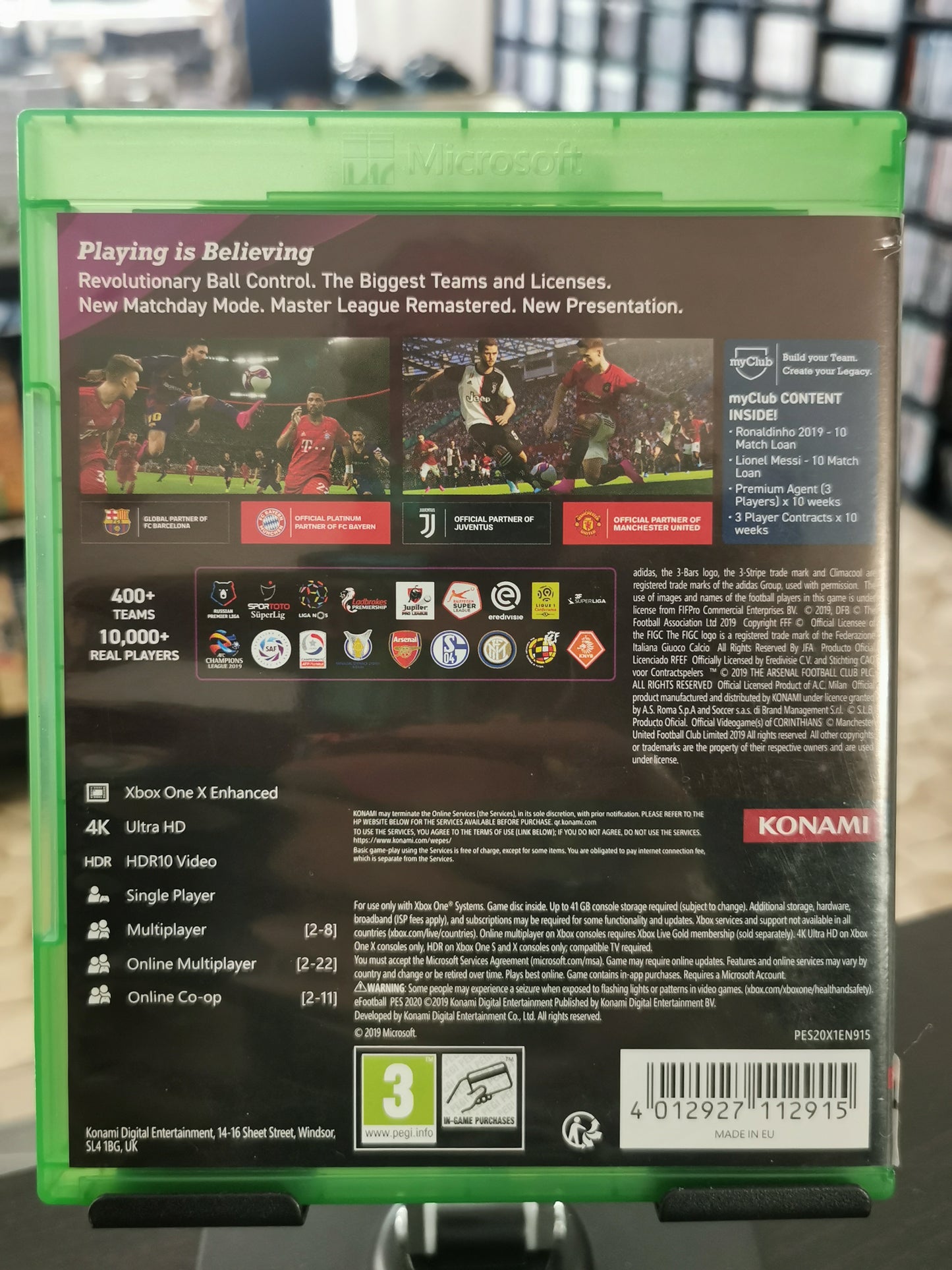 eFootball PES 2020 (Xbox One)