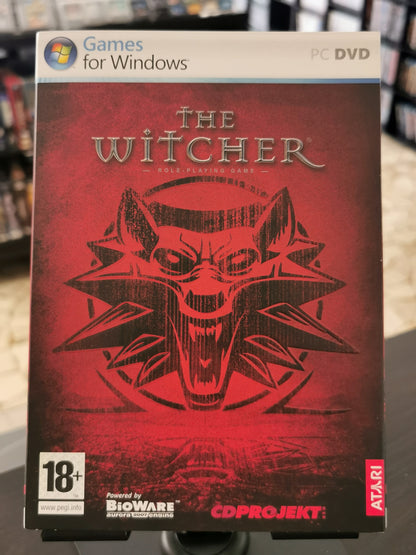 The Witcher (PC) – Con sovracopertina