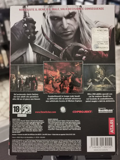 The Witcher (PC) – Con sovracopertina