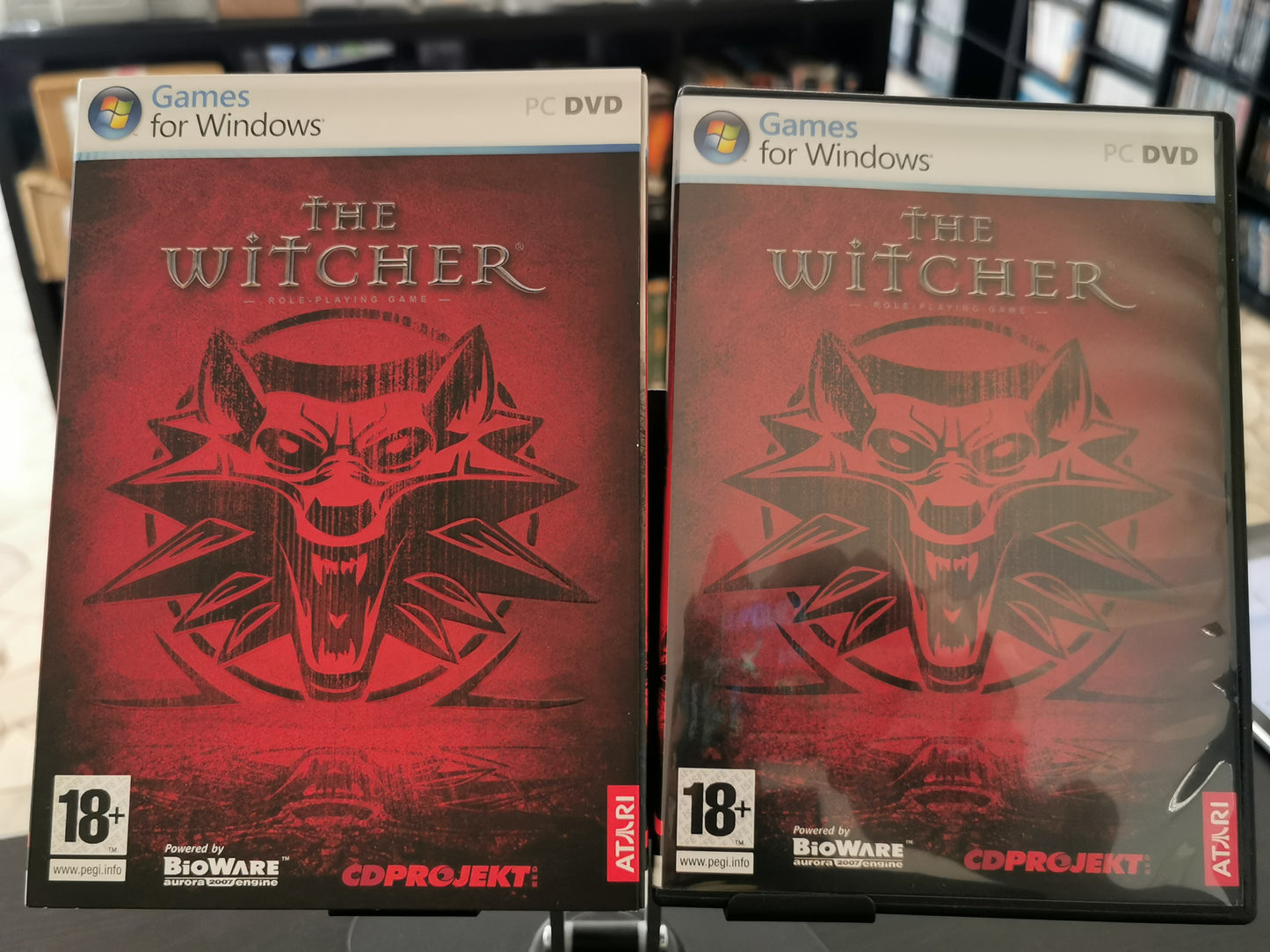 The Witcher (PC) – Con sovracopertina