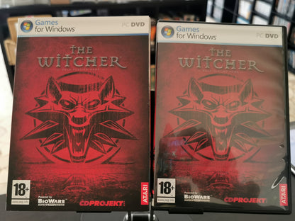 The Witcher (PC) – Con sovracopertina
