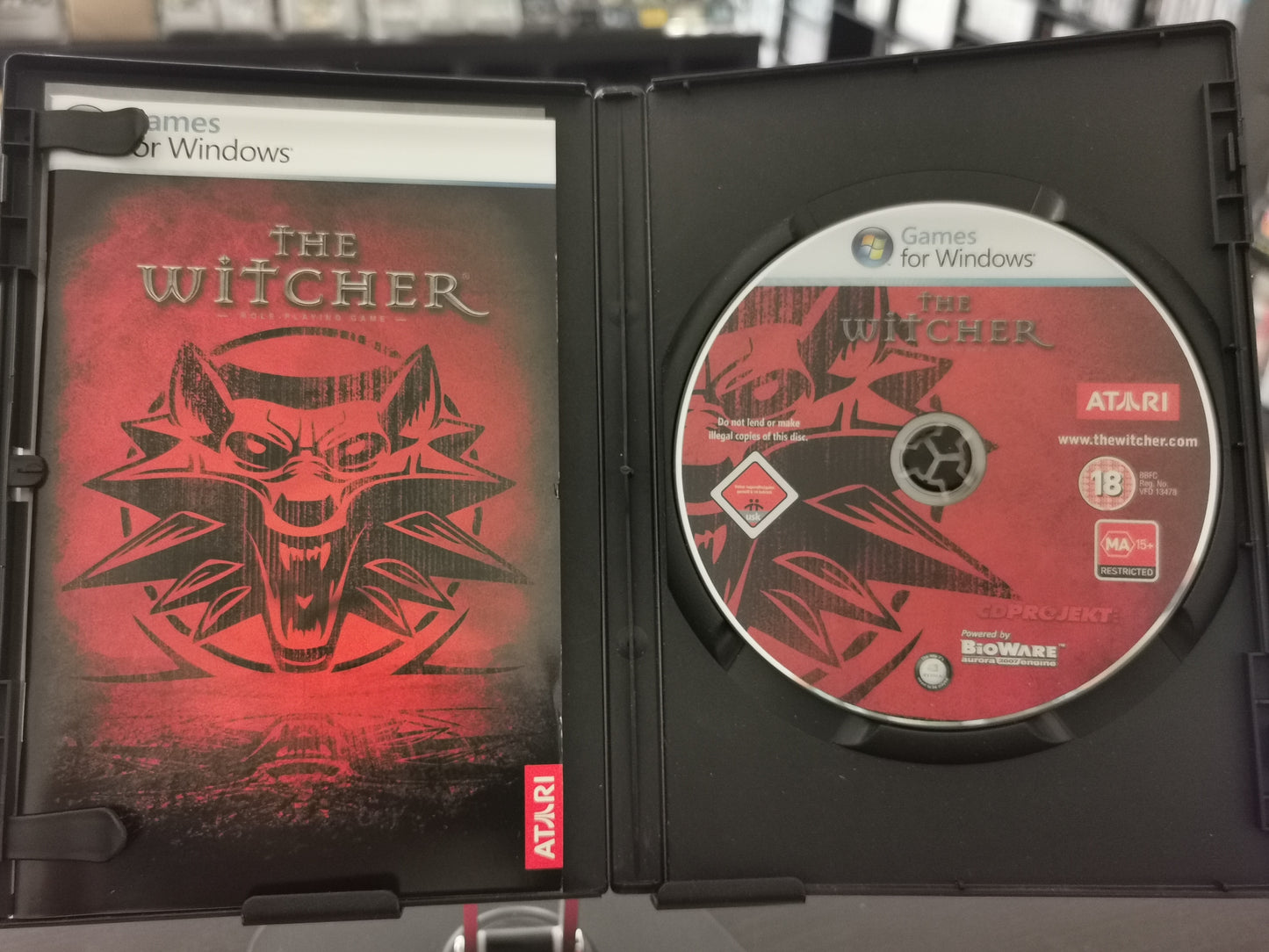 The Witcher (PC) – Con sovracopertina