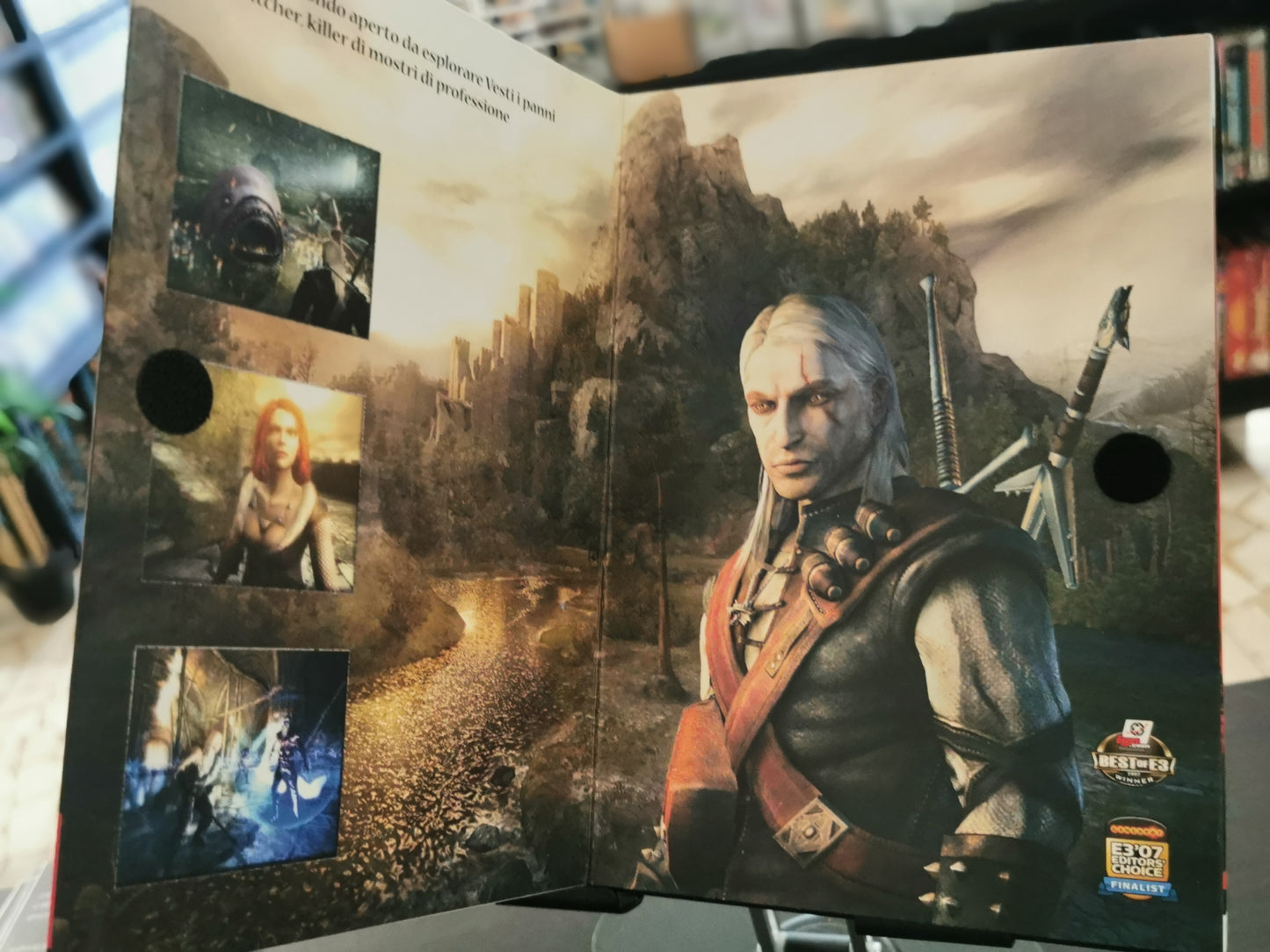 The Witcher (PC) – Con sovracopertina