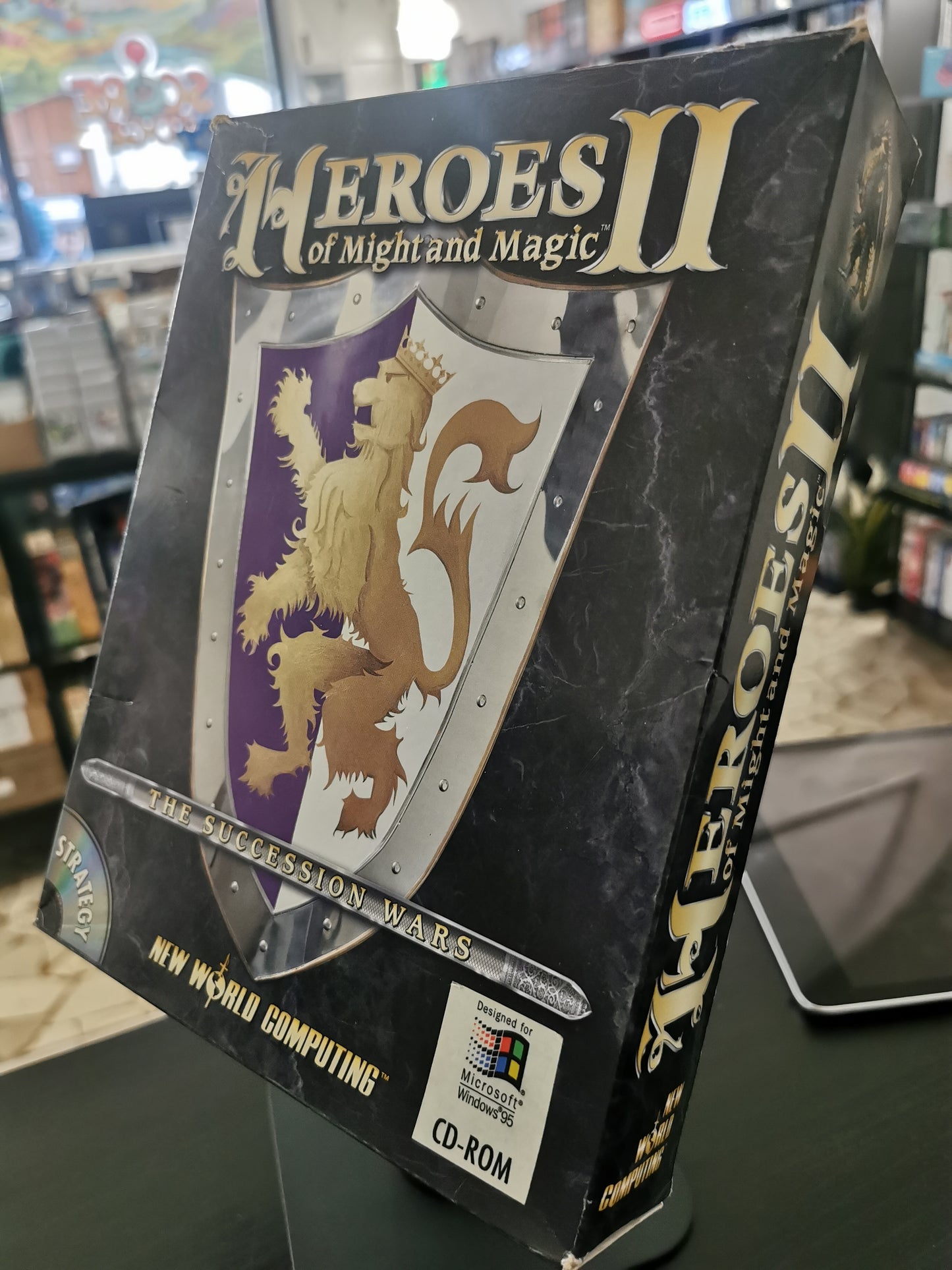 Heroes of Might and Magic II: The Succession Wars (PC)
