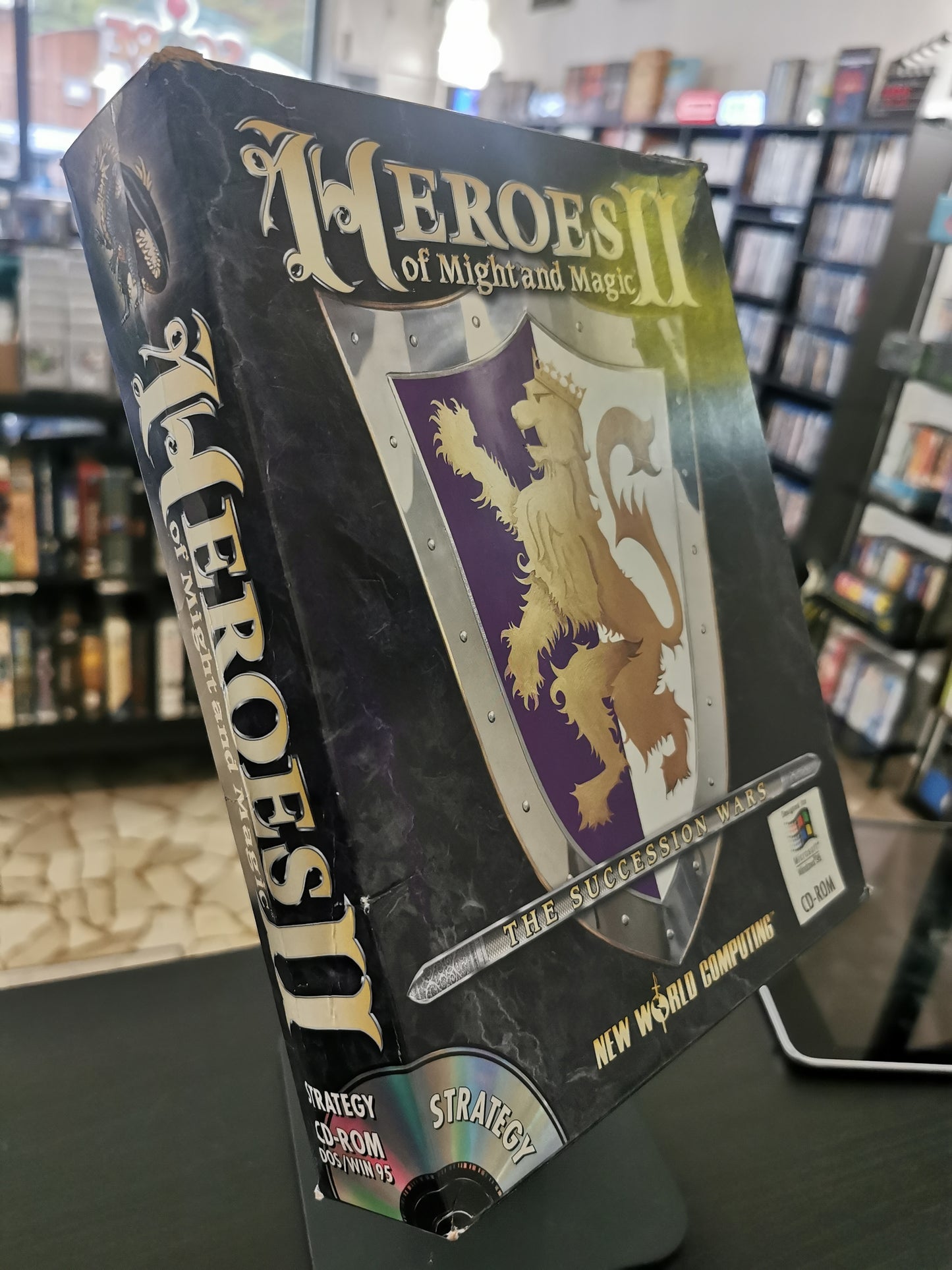 Heroes of Might and Magic II: The Succession Wars (PC)