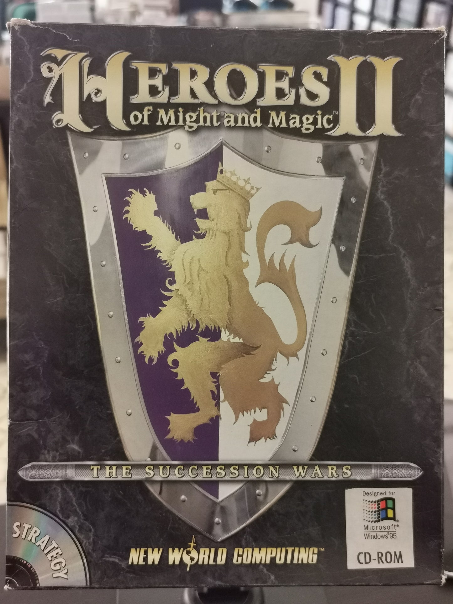 Heroes of Might and Magic II: The Succession Wars (PC)