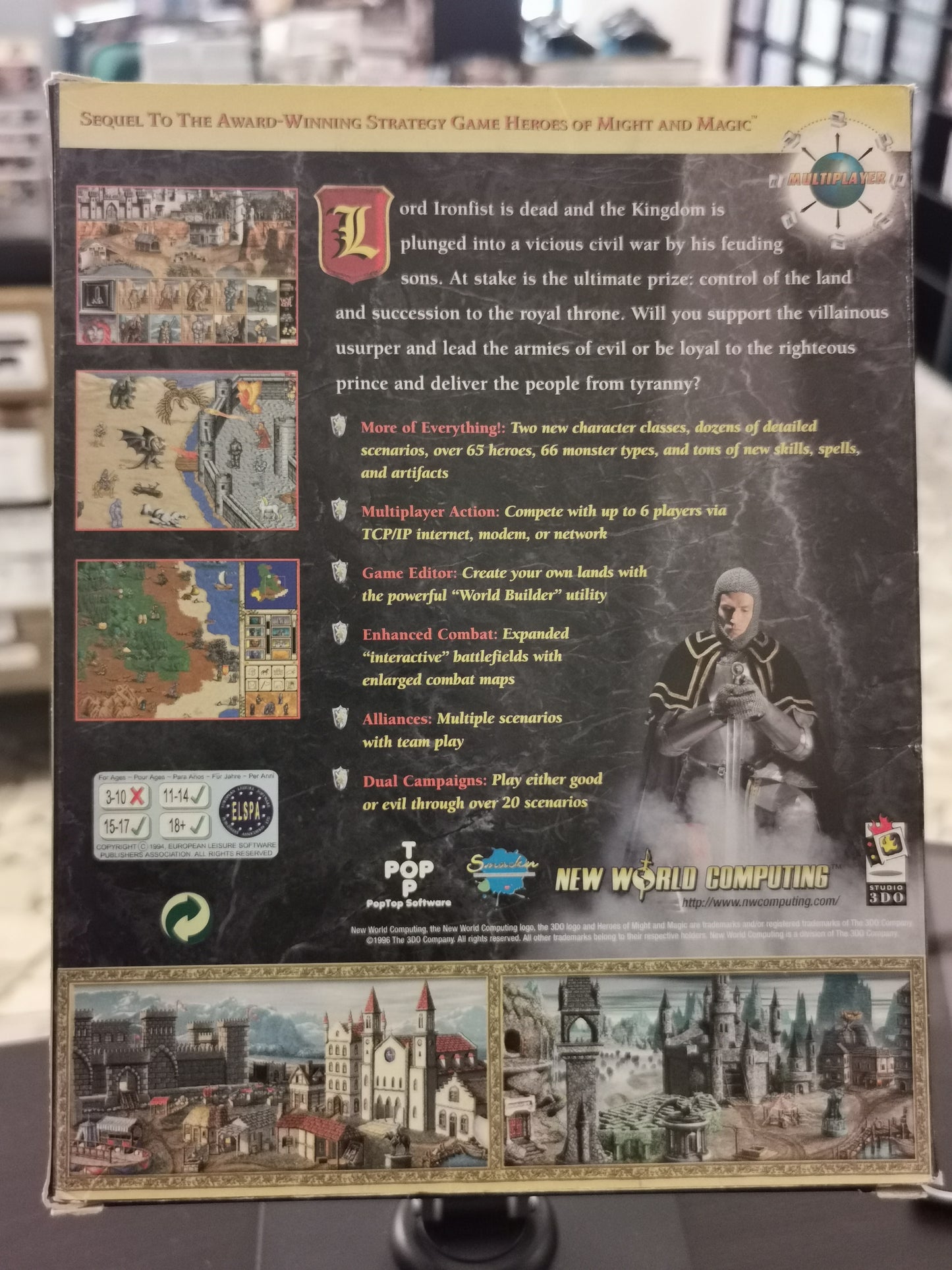 Heroes of Might and Magic II: The Succession Wars (PC)
