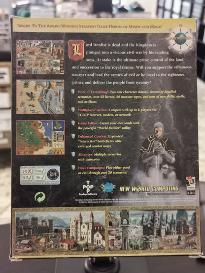 Heroes of Might and Magic II: The Succession Wars (PC)