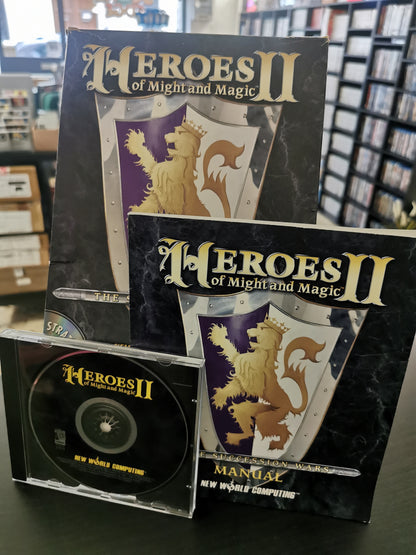 Heroes of Might and Magic II: The Succession Wars (PC)