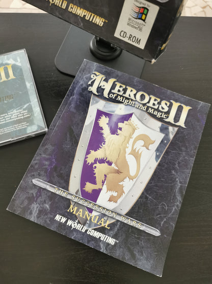 Heroes of Might and Magic II: The Succession Wars (PC)