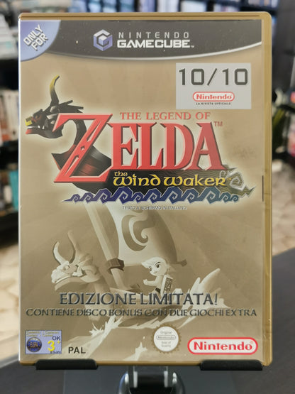 The Legend of Zelda: The Wind Waker – Edizione Limitata (GC)