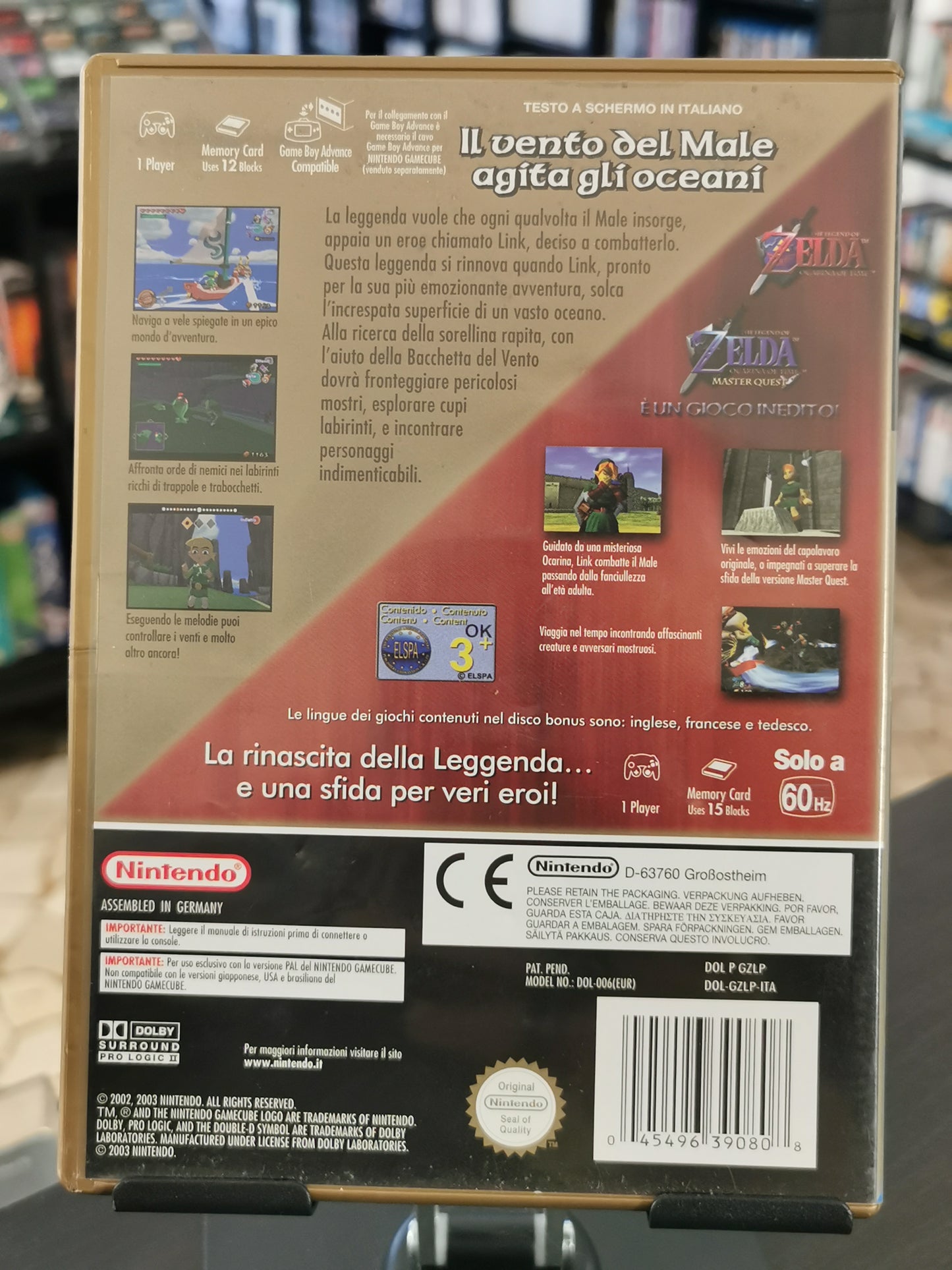 The Legend of Zelda: The Wind Waker – Edizione Limitata (GC)
