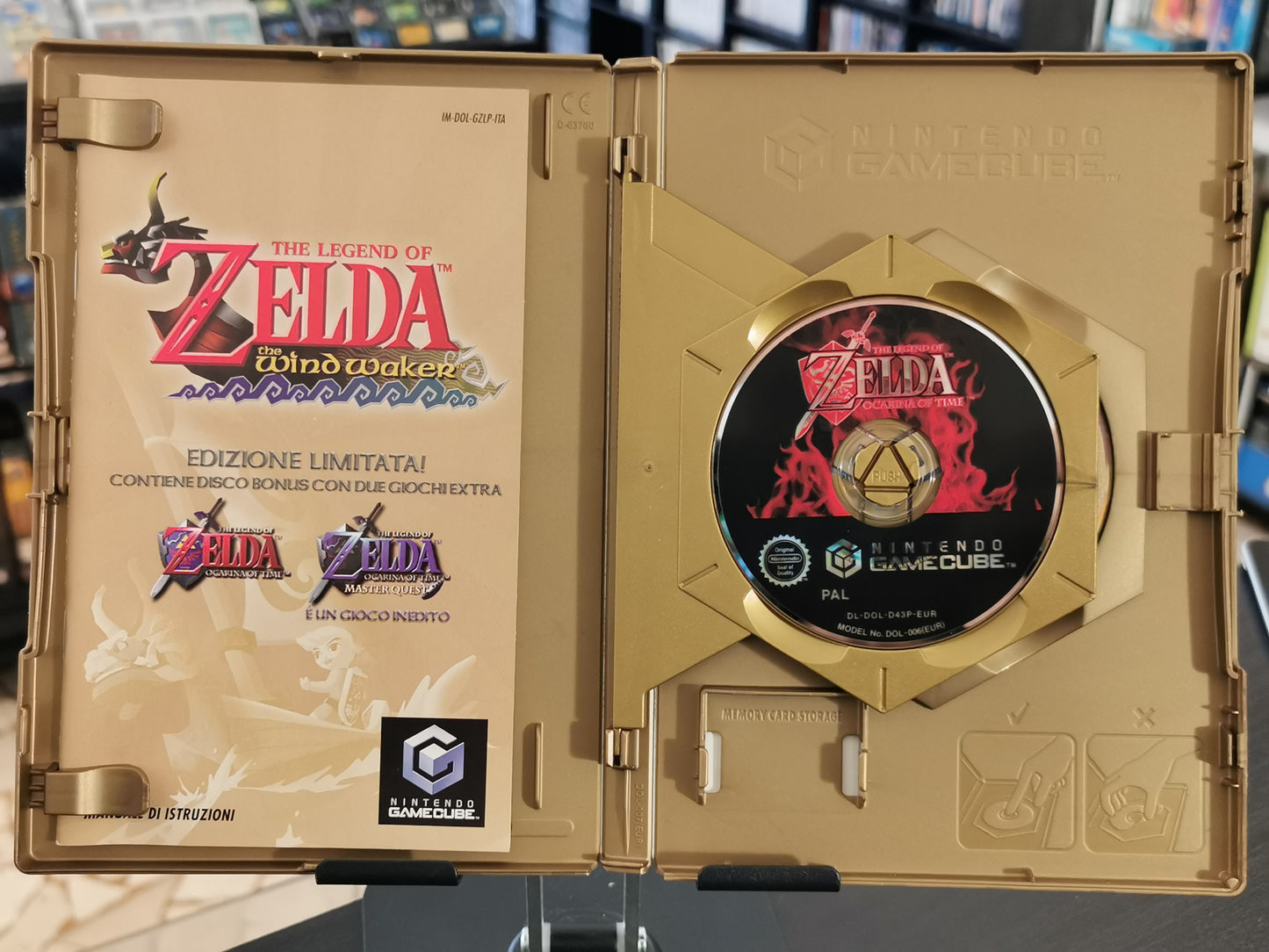 The Legend of Zelda: The Wind Waker – Edizione Limitata (GC)