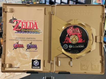 The Legend of Zelda: The Wind Waker – Edizione Limitata (GC)