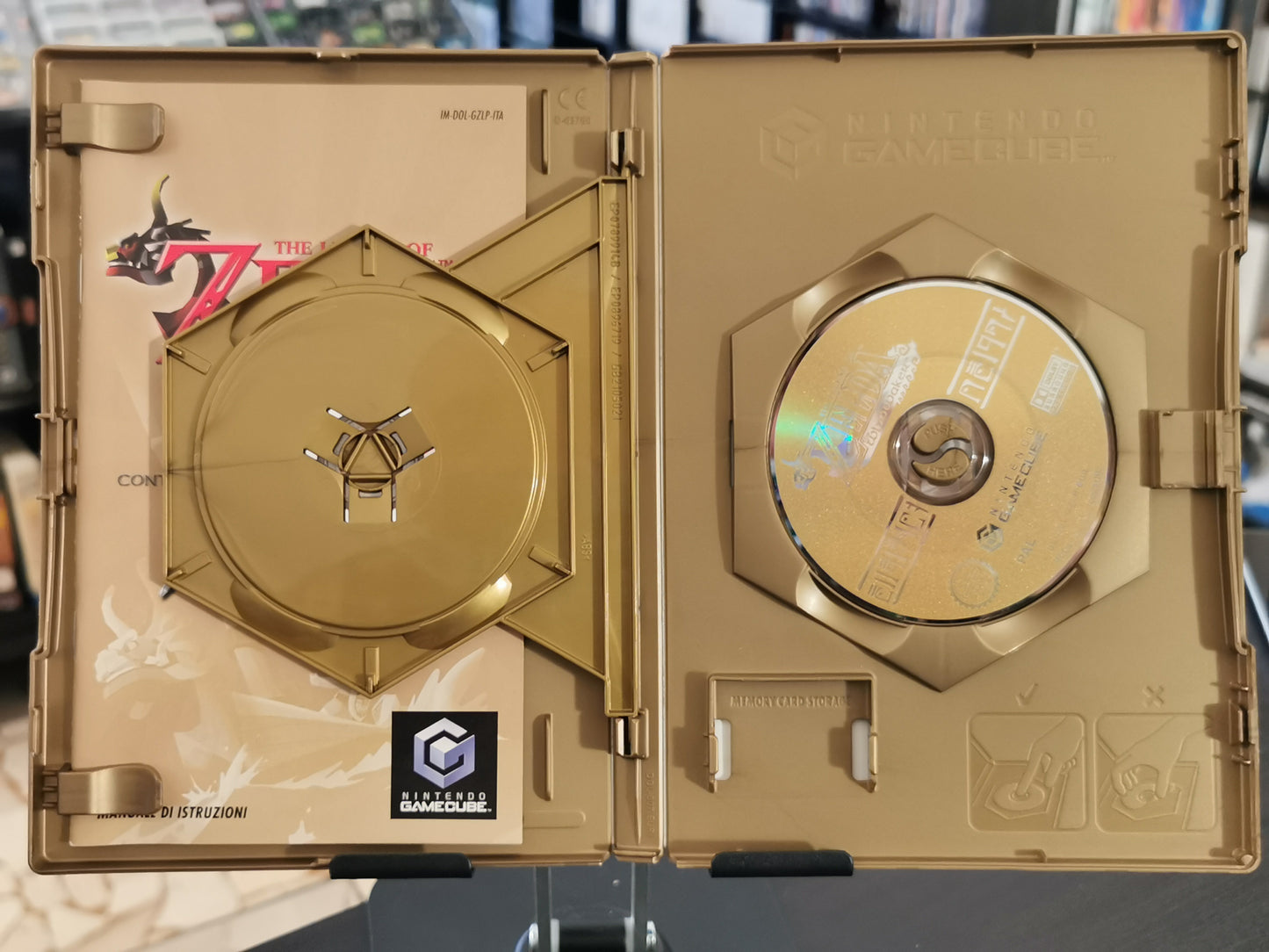 The Legend of Zelda: The Wind Waker – Edizione Limitata (GC)