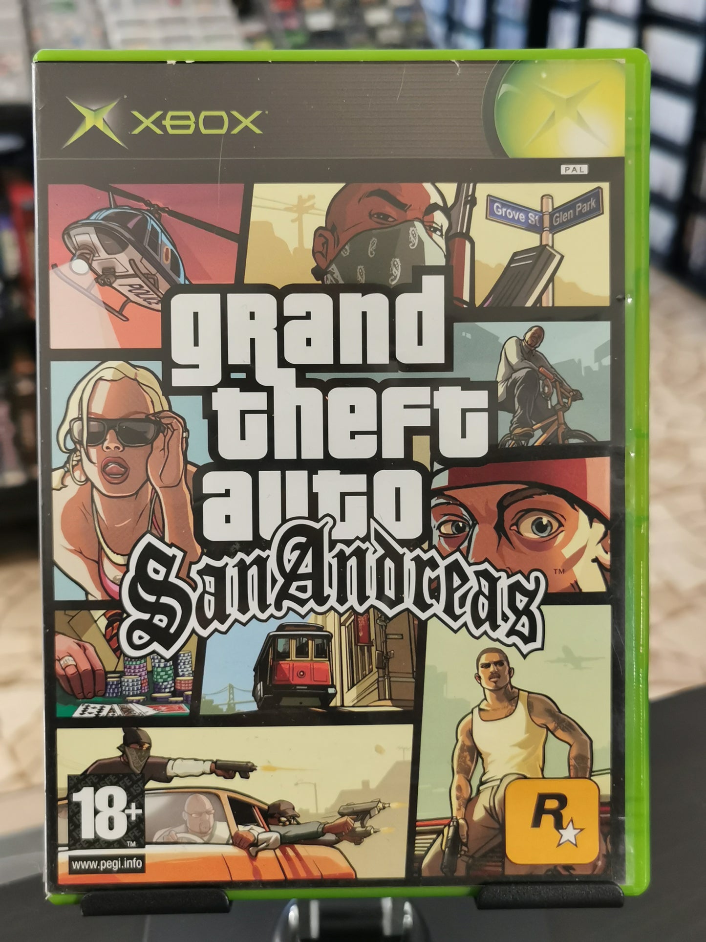Grand Theft Auto: San Andreas (XBOX) – Senza manuale