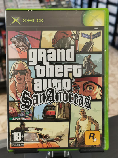 Grand Theft Auto: San Andreas (XBOX) – Senza manuale