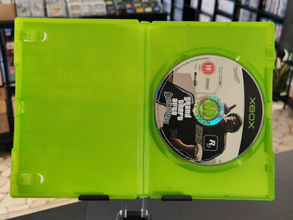 Grand Theft Auto: San Andreas (XBOX) – Senza manuale