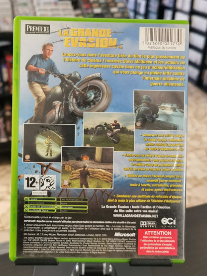La Grande Évasion (XBOX) – Senza manuale