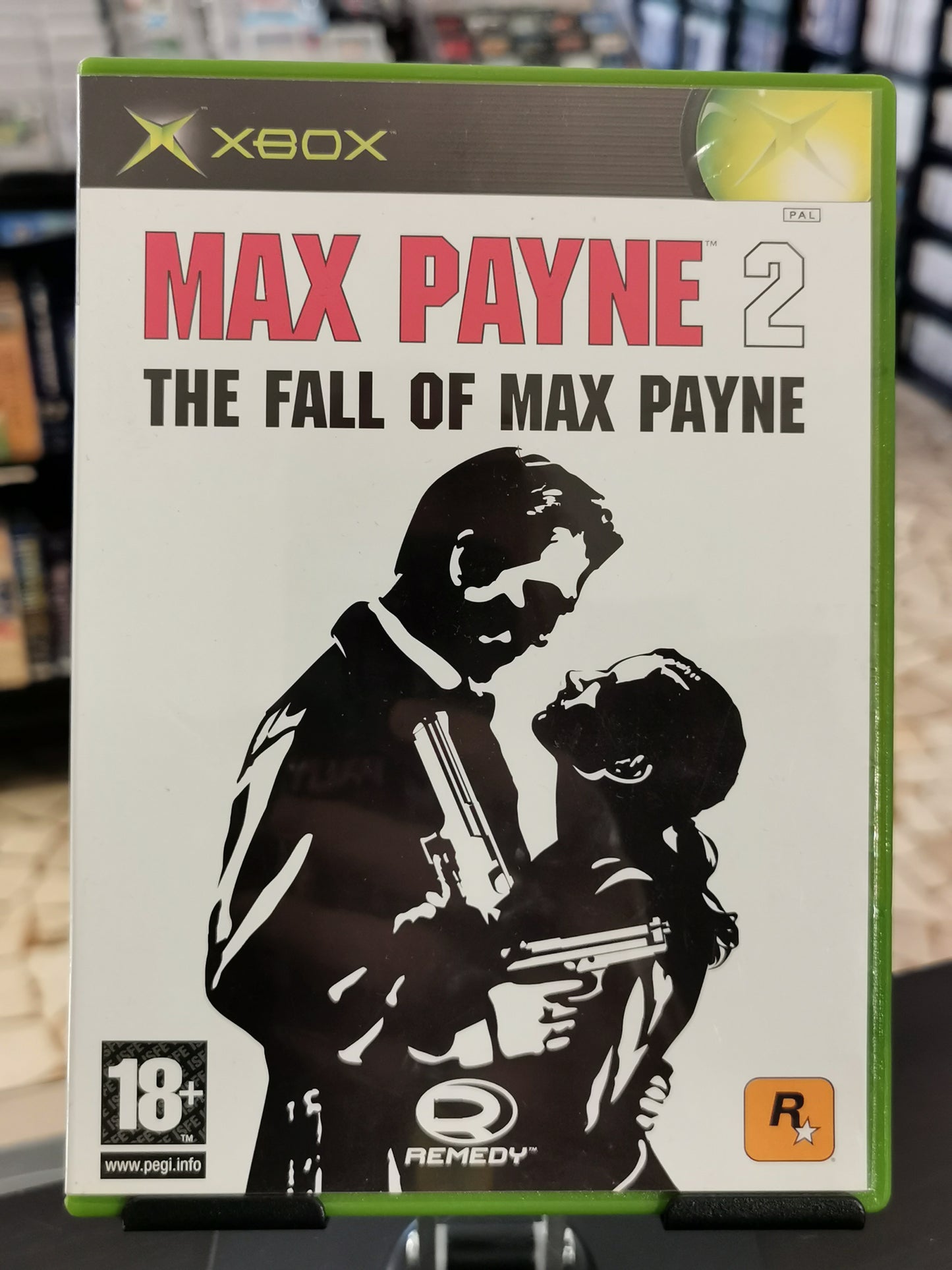Max Payne 2: The Fall of Max Payne (XBOX)