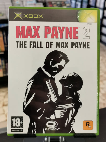 Max Payne 2: The Fall of Max Payne (XBOX)