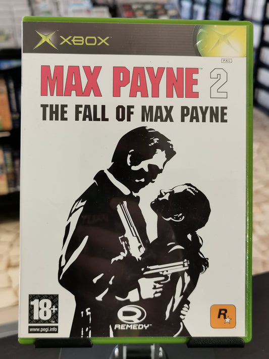 Max Payne 2: The Fall of Max Payne (XBOX)