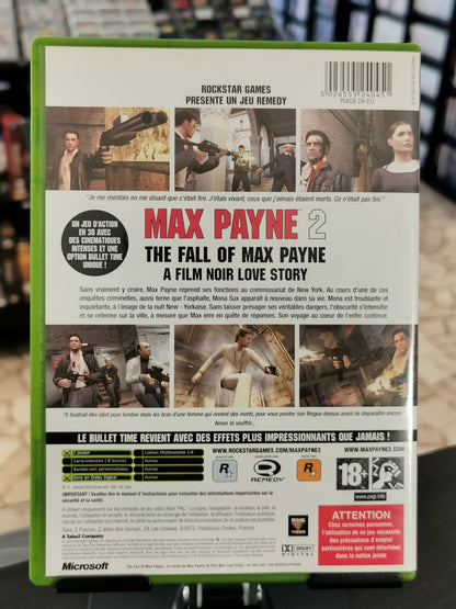 Max Payne 2: The Fall of Max Payne (XBOX)