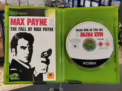 Max Payne 2: The Fall of Max Payne (XBOX)