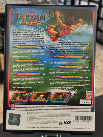Disney’s Tarzan Freeride (PS2)