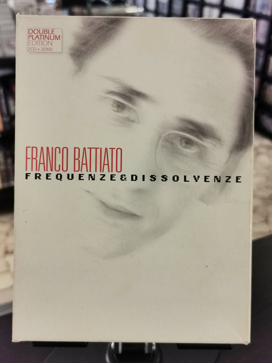 Franco Battiato – Frequenze & Dissolvenze (2CD + 2DVD) – Double Platinum Edition