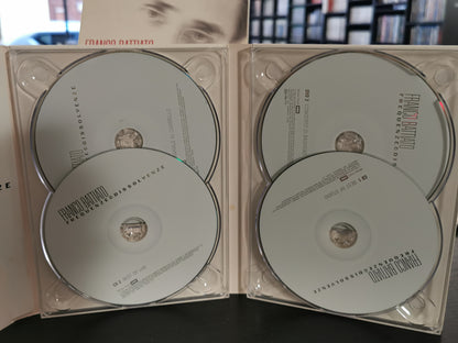 Franco Battiato – Frequenze & Dissolvenze (2CD + 2DVD) – Double Platinum Edition