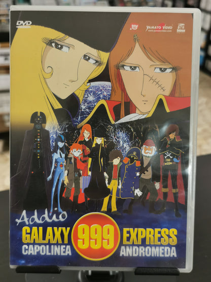 Addio Galaxy 999 – Capolinea Andromeda (DVD)